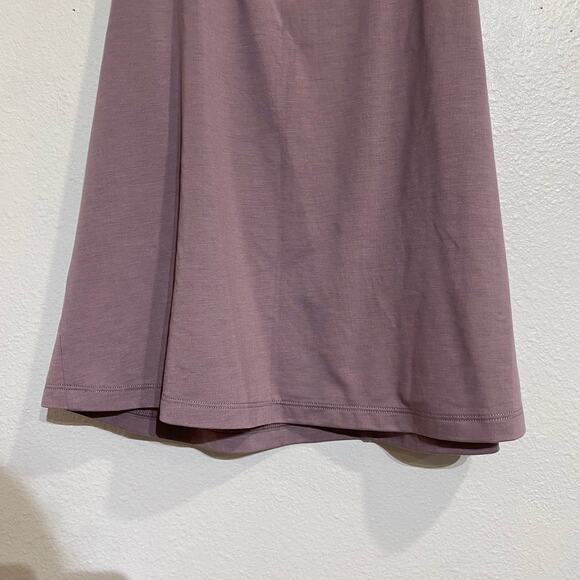 Johnny Was Calme Purple Effect Draped Racer Back Tank Top Sz M NWT - Picture 4 of 11